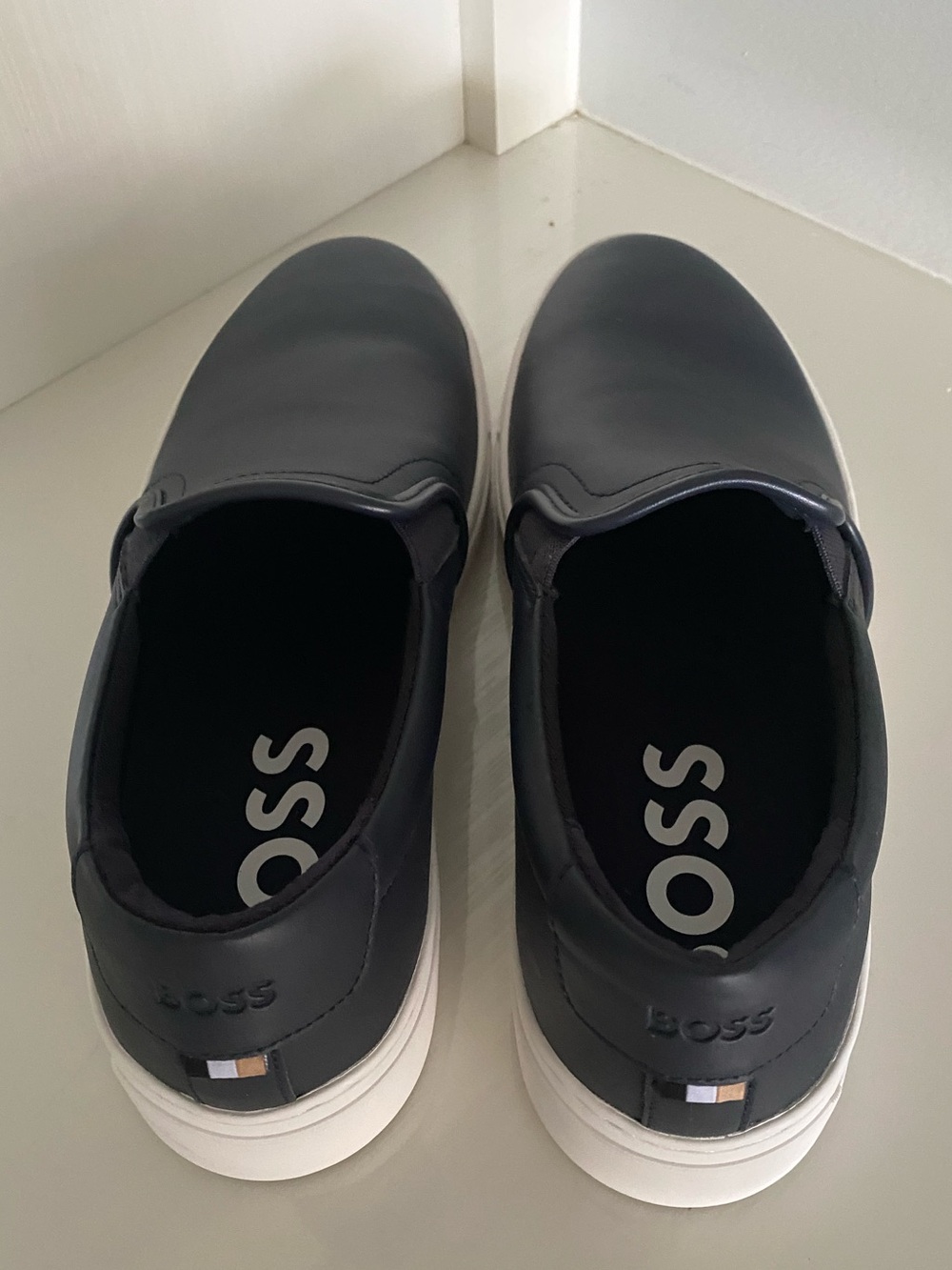 BOSS Slip-On Casual Sneakers - Men’s (8.5-9) Brand New!